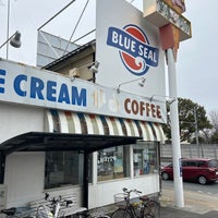 Photo taken at Blue Seal Ice Cream by Ｍatsu⚾️ on 2/24/2024