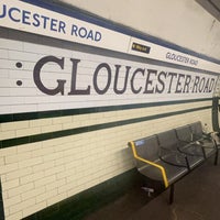 Photo taken at Gloucester Road London Underground Station by Abdulaziz on 12/5/2023