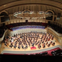 Photo taken at Orchestra Hall by Seyi (Shay) A. on 11/4/2012