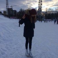 Photo taken at Стадион «Юность» by Алена М. on 2/19/2017