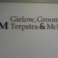 Photo taken at Gielow Groom Terpstra &amp;amp; McEvoy by Jeremy G. on 2/1/2013