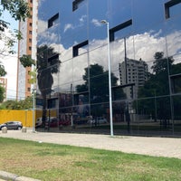 Photo taken at Estação Brooklin (Metrô) by Jonatas Lima D. on 11/4/2020