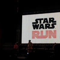 Photo taken at Star Wars Run by Jonatas Lima D. on 11/29/2015