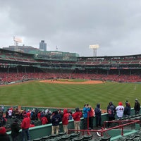 Das Foto wurde bei Fenway Park von Stephen R. am 4/15/2018 aufgenommen