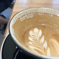 Photo taken at Hansa Coffee Roasters by Stephen R. on 4/27/2019