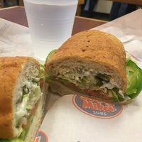 Photo taken at Jersey Mike&amp;#39;s Subs by Stephen R. on 10/6/2017