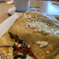 Photo taken at Cream Of The Crepe by Stephen R. on 12/2/2019