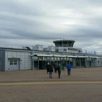 Photo taken at Gällivare Lapland Airport by Nikołaj S. on 10/14/2015