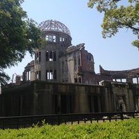 Photo taken at Atomic Bomb Dome by Mariana M. on 5/6/2013