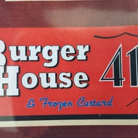 Photo taken at Burger House 41 by Chris R. on 7/14/2014