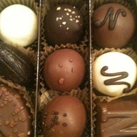 Photo taken at Neuhaus Chocolatier by Green A. on 11/8/2012