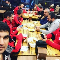 Photo taken at Bombacı Fast Food by Kemal Y. on 11/25/2018