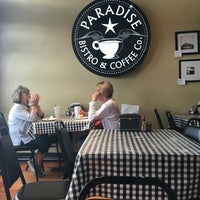 Photo taken at Paradise Bistro &amp;amp; Coffee Co. by Rowan H. on 4/18/2016