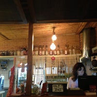 Photo taken at Kuytu Cafe &amp;amp; Bar by Alper E. on 5/1/2013