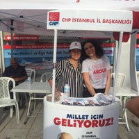 Photo taken at CHP Maltepe İlce Merkezi by Ezgi I. on 6/21/2018