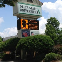 Photo taken at Delta State University by Cherie W. on 6/13/2014