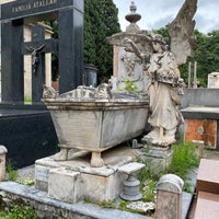 Photo taken at Consolação&amp;#39;s Cemetery by Leandro N. on 1/19/2020