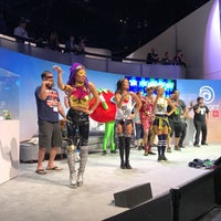 Photo taken at E3 2017 by Leandro N. on 6/14/2017