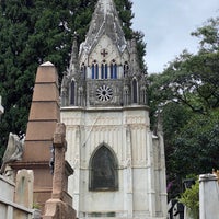 Photo taken at Consolação&amp;#39;s Cemetery by Leandro N. on 1/19/2020