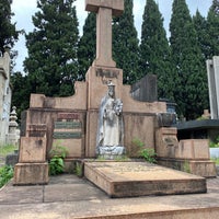 Photo taken at Consolação&amp;#39;s Cemetery by Leandro N. on 1/19/2020