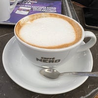 Photo taken at Caffè Nero by Hasip on 12/14/2022