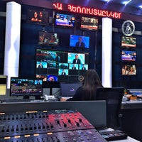 Photo taken at Armenia TV by Mikhail V. on 11/18/2015