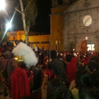 Photo taken at Iglesia Del Pueblo De Santa Fe by Adrick C. on 3/29/2013