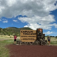 Photo taken at Capulin Volcano National Monument by Michelle G. on 8/9/2022