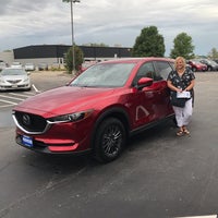Photo taken at Woodhouse Mazda by Michelle G. on 8/22/2019
