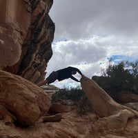 Photo taken at Natural Bridges National Monument by Michelle G. on 10/8/2022