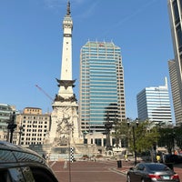 Photo taken at Soldiers &amp;amp; Sailors Monument by Michelle G. on 8/19/2023