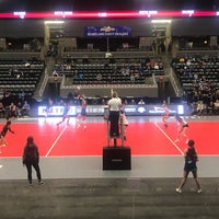 Foto scattata a Ralston Arena da Michelle G. il 10/23/2019