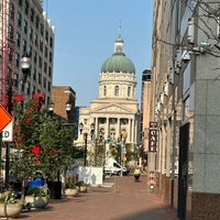 Снимок сделан в Soldiers &amp;amp; Sailors Monument пользователем Michelle G. 8/19/2023