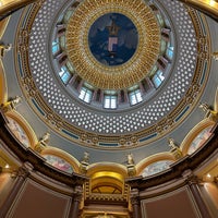 Photo taken at Iowa State Capitol by Michelle G. on 1/25/2024