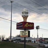 Photo taken at Andy&amp;#39;s Frozen Custard by Michelle G. on 3/21/2017