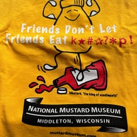 Photo taken at National Mustard Museum by Michelle G. on 9/21/2023