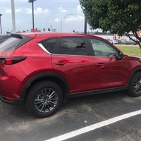 Photo taken at Woodhouse Mazda by Michelle G. on 8/5/2019