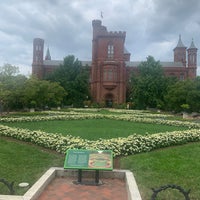 Photo taken at Smithsonian Castle Visitor History by Melanie S. on 10/8/2021