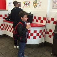 Photo taken at Five Guys by Katylou M. on 4/29/2016