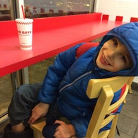 Photo taken at Five Guys by Katylou M. on 2/27/2015