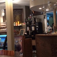 Photo taken at Senem&amp;#39;s Coffee &amp;amp; Tea House by Katylou M. on 11/20/2014