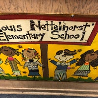 Photo taken at Nettlehorst Elementary School by Katylou M. on 9/7/2018
