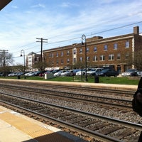 Photo taken at Metra - Downers Grove Main Street by Katylou M. on 4/27/2013