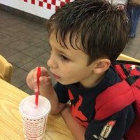Photo taken at Five Guys by Katylou M. on 7/1/2015