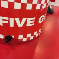 Photo taken at Five Guys by Katylou M. on 2/9/2016