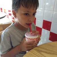 Photo taken at Five Guys by Katylou M. on 7/29/2015
