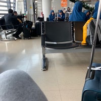 Photo taken at Gate D22 by Ali A. on 7/28/2019