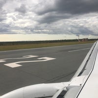 Photo taken at Salekhard Airport (SLY) by Аглая Н. on 8/22/2017