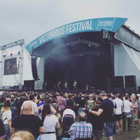 Photo taken at Victorious Festival by Matthew M. on 8/30/2015