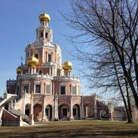 Photo taken at Церковь Покрова Пресвятой Богородицы в Филях by Maximus M. on 4/19/2013